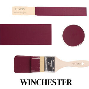 Winchester - Fusion Mineral Paint 500 ml Upcycling Furniture Project Paint